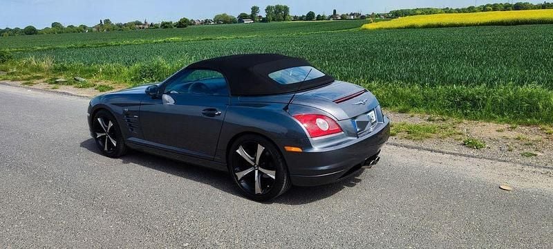 Second-hand Chrysler Crossfire 334 CP (245 kW) 2004 Gri Cabrio