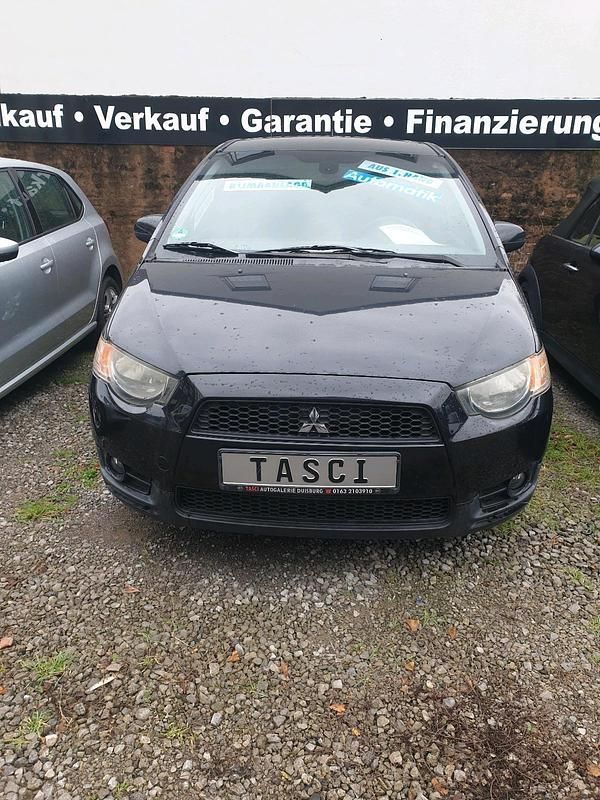Gebraucht Mitsubishi Colt 95 PS (69 kW) 2009 Schwarz Kleinwagen