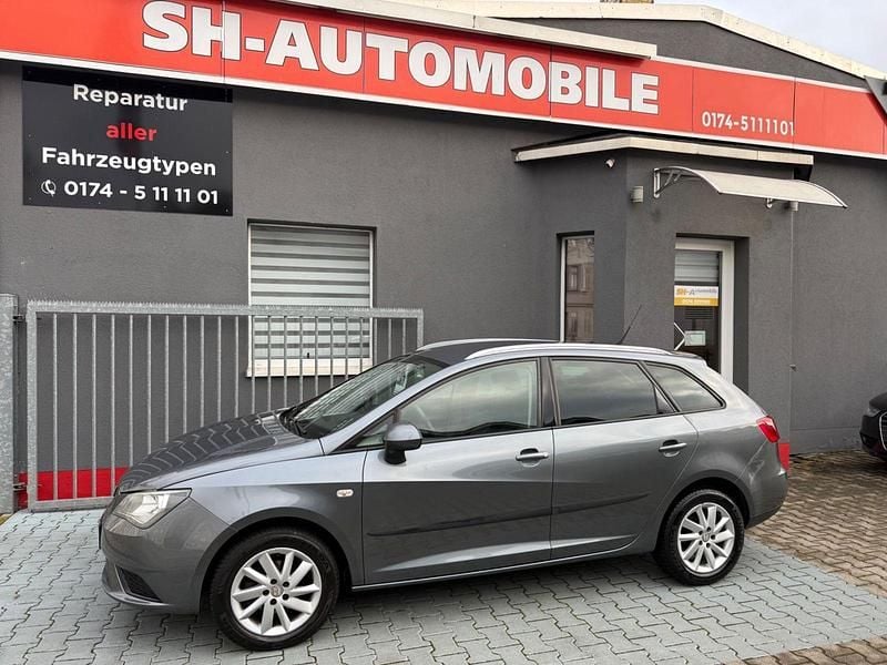 Grau Gebraucht 2013 Seat Ibiza ST Style Kombi | 3.390 € (Guter Preis) - Bild 1/4