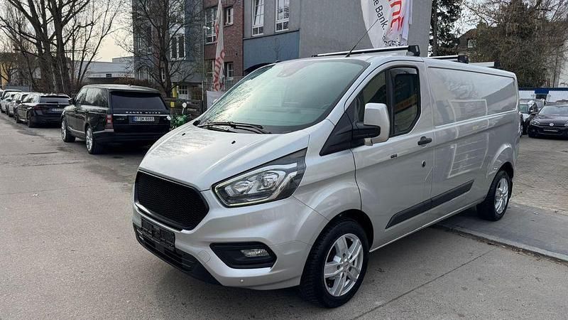 Gebraucht Ford Transit Custom Trend 131 PS (96 kW) 2019 Silber Van / Kleinbus