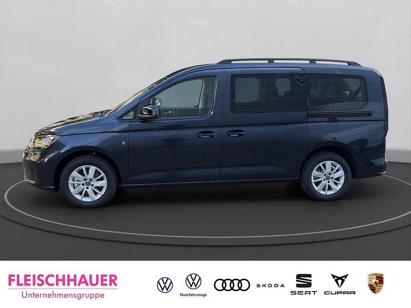 Neu VW Caddy Life 116 PS (85 kW) 2026 Blau Van / Kleinbus