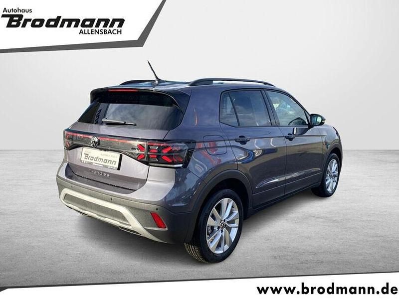 Neu VW T-Cross Life 150 PS (110 kW) 2025 Rauchgrau metallic SUV