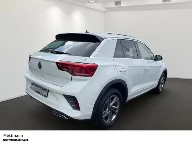 Gebraucht VW T-Roc R-line 150 PS (110 kW) 2022 Weiss SUV