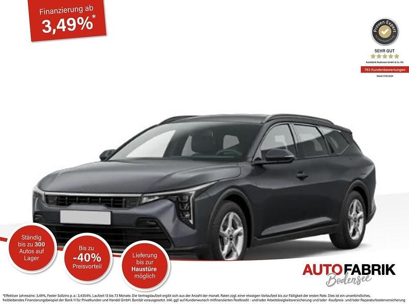 Neu Kia K4 2026 Interstellar grau metallic Kombi