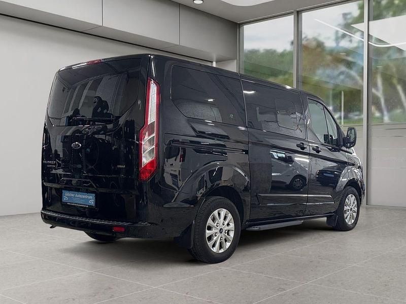 Gebraucht Ford Tourneo Titanium 125 PS (91 kW) 2020 Schwarz Van / Kleinbus