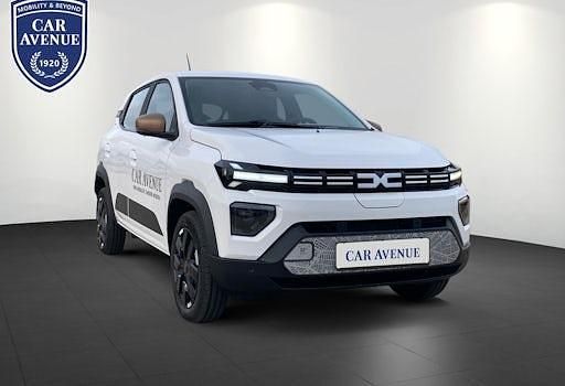 Gebraucht Dacia Spring Extreme 47 kW (65 PS) 2025 Weiß Kleinwagen