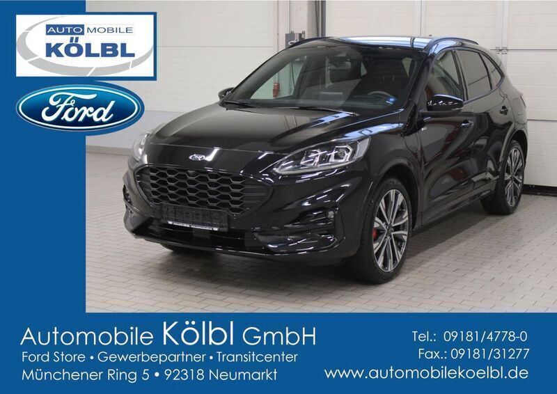 Schwarz Gebraucht 2024 Ford Kuga ST-Line X SUV | 32.780 € (Guter Preis) - Bild 1/4