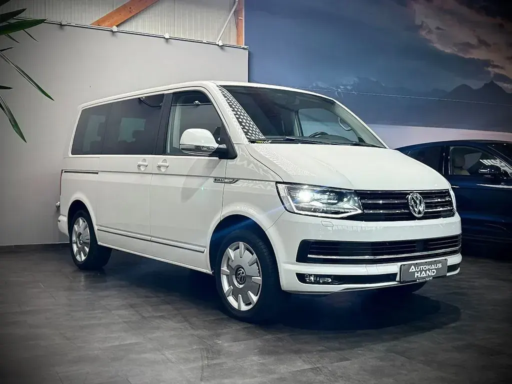 Używany VW T6 204 KM (150 kW) 2018 Biały Van