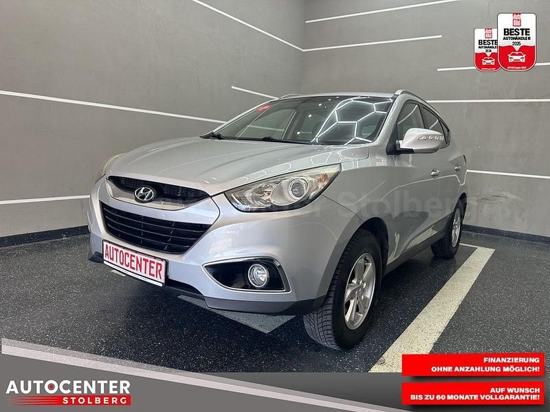 Silber Gebraucht 2011 Hyundai ix35 Style SUV | 8.900 € (Fairer Preis) - Bild 1/3