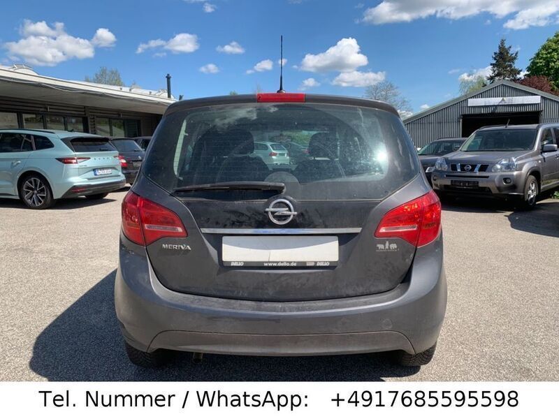Gebraucht Opel Meriva Selection 101 PS (74 kW) 2011 Grau Van / Kleinbus