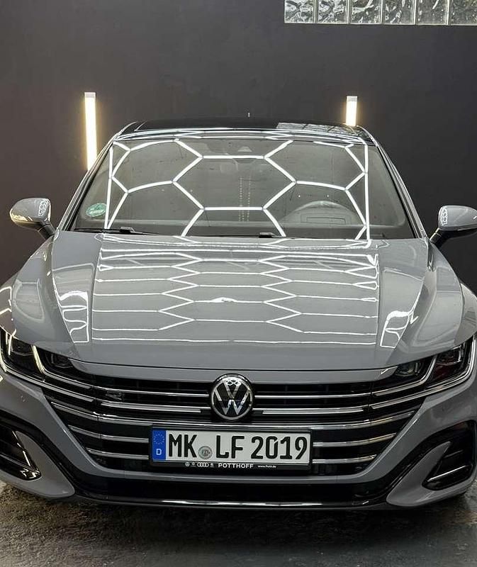 Grau Gebraucht 2022 VW Arteon R-line Coupé | 31.000 € (Guter Preis) - Bild 1/4