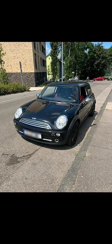 Schwarz Gebraucht 2005 Mini ONE Kleinwagen | 600 € (Superpreis) - Bild 1/4