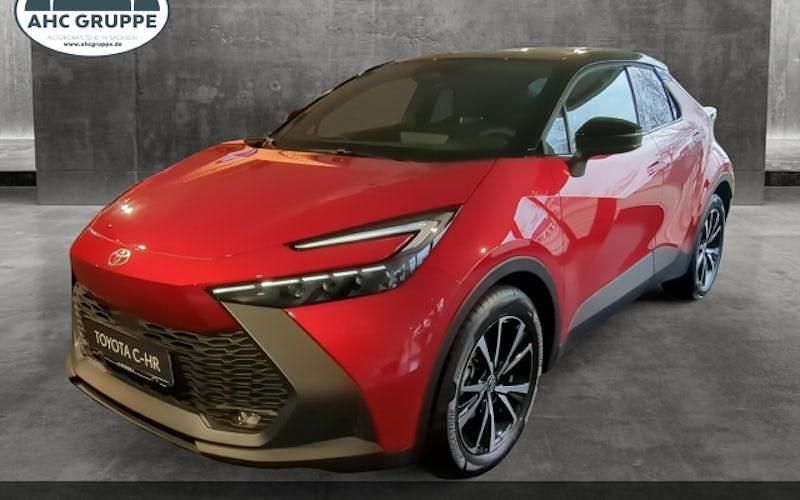 Neu Toyota C-HR Lounge 197 PS (144 kW) 2025 Rot SUV
