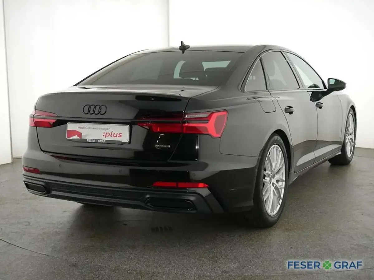 Gebraucht Audi A6 Sport 265 PS (194 kW) 2023 Brillantschwarz Limousine