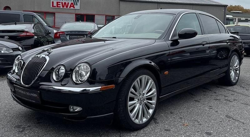 Gebraucht Jaguar S-Type Executive 238 PS (175 kW) 2002 Schwarz Limousine