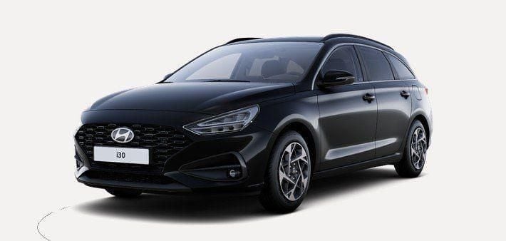 Neu Hyundai i30 97 PS (71 kW) 2026 Schwarz Limousine