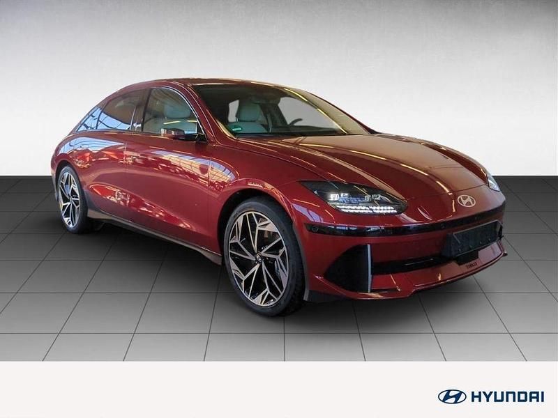 Gebraucht Hyundai Ioniq 6 239 kW (325 PS) 2024 Rot Limousine