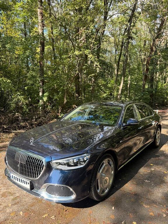 Blau Gebraucht 2024 Mercedes S680 Maybach Limousine | 250.000 € - Bild 1/4