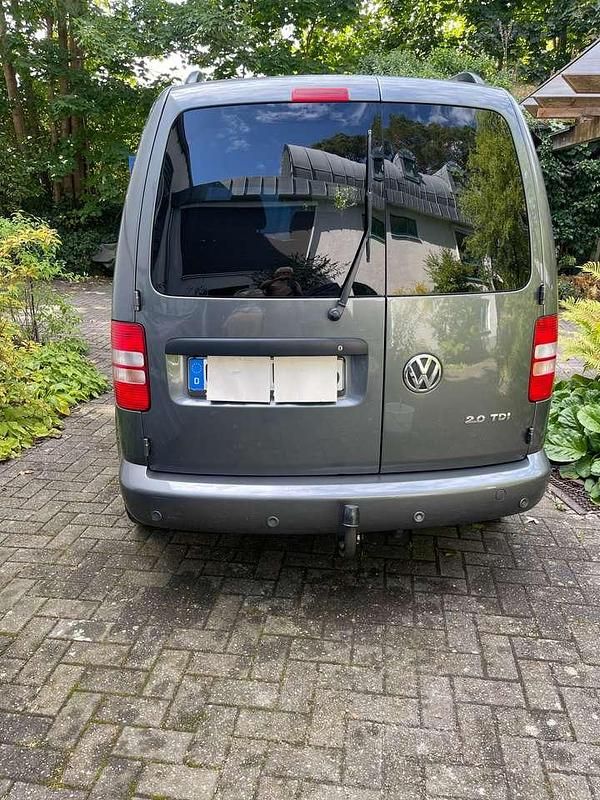 Gebraucht VW Caddy Comfortline 140 PS (102 kW) 2011 Grau Van / Kleinbus