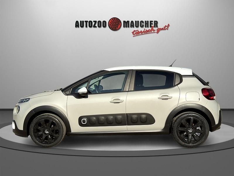 Gebraucht Citroën C3 Feel 110 PS (80 kW) 2017 Lackierung sable/metallic klar Limousine