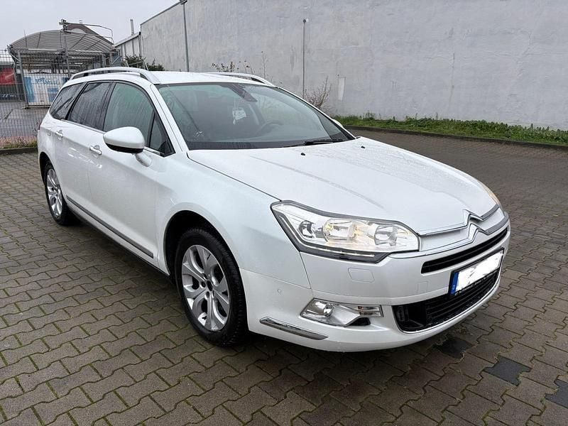 Gebraucht Citroën C5 163 PS (119 kW) 2014 Weiß Kombi