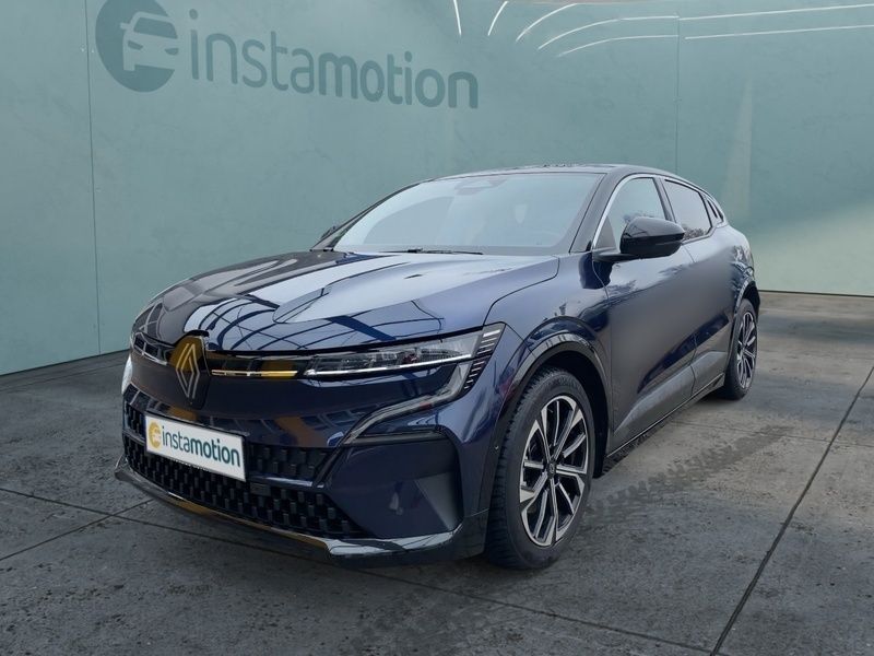 Gebraucht Renault Megane E-Tech Techno 160 kW (218 PS) 2022 Blau Limousine