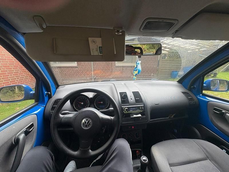 Blau Gebraucht 1999 VW Lupo Kleinwagen | 550 € - Bild 1/4