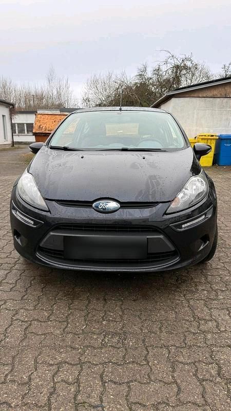 Gebraucht Ford Fiesta 82 PS (60 kW) 2010 Schwarz Kleinwagen