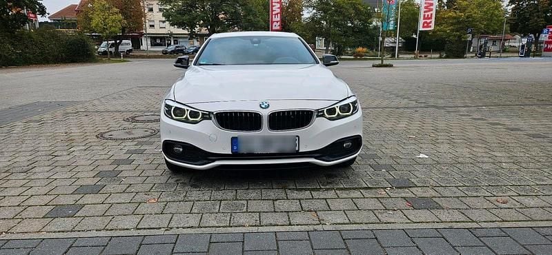 Weiß Gebraucht 2019 BMW 420 Gran Coupé Coupé | 23.000 € (Fairer Preis) - Bild 1/4