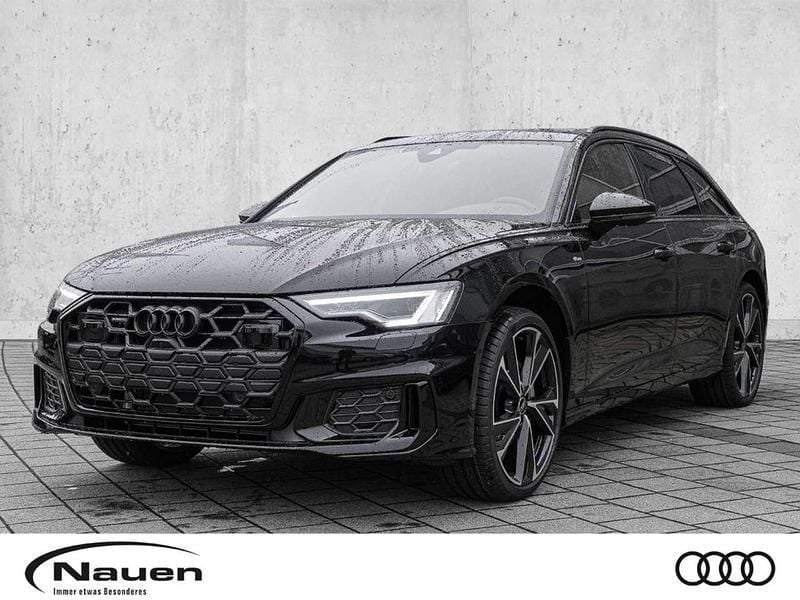 Schwarz Neu 2025 Audi A6 S-Line Kombi | 71.990 € (Guter Preis) - Bild 1/3