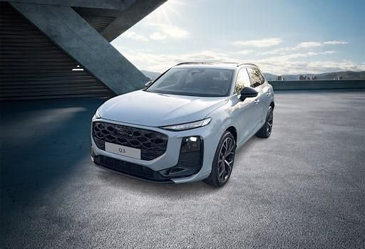 Neu Audi Q3 Advanced 150 PS (110 kW) 2025 Grau SUV