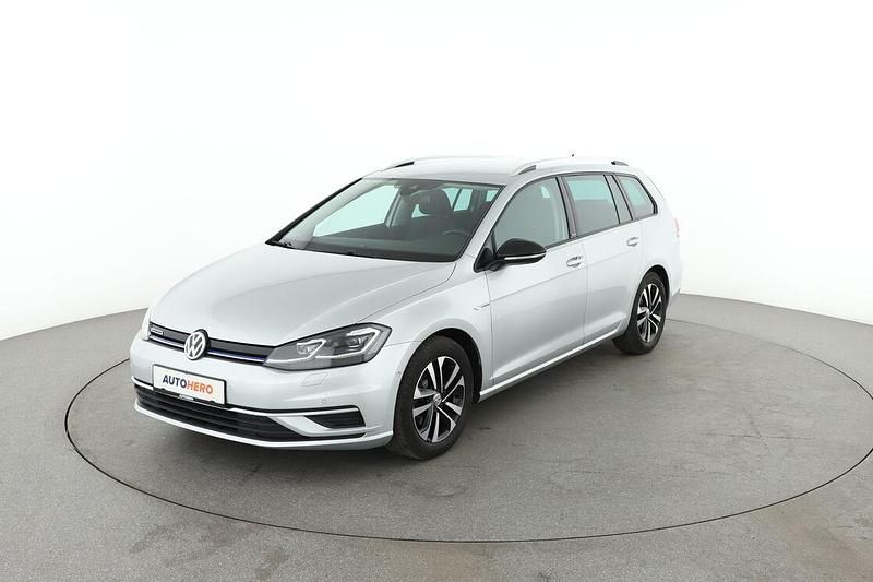 Grau Gebraucht 2020 VW Golf VII IQ Drive Kombi | 16.140 € (Superpreis) - Bild 1/3
