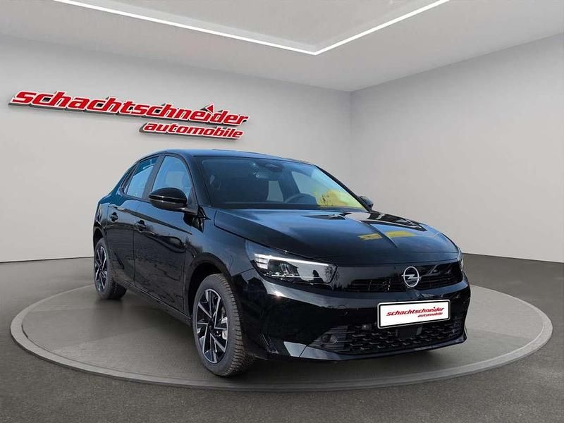 Neu Opel Corsa Edition 110 PS (80 kW) 2025 Schwarz Limousine