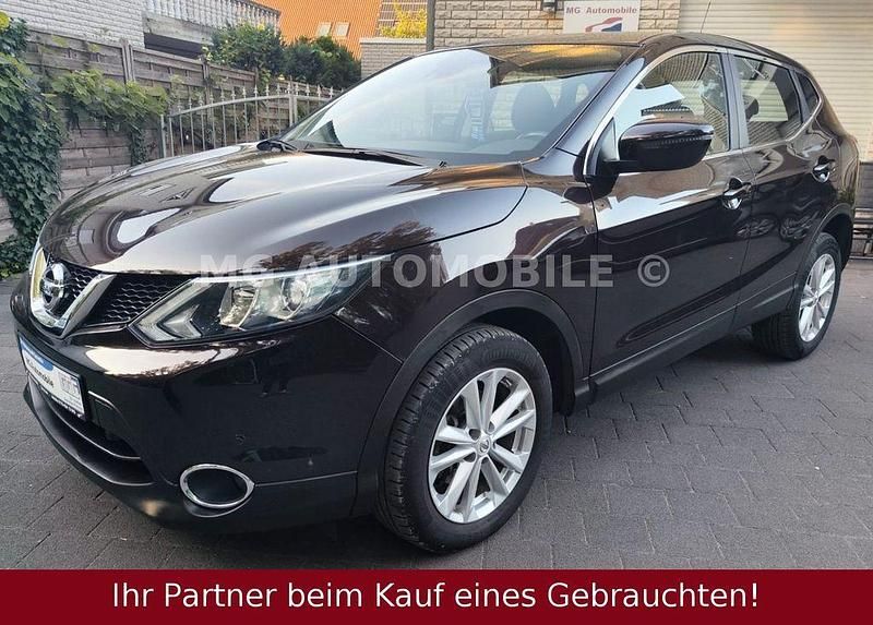 Violet Gebraucht 2015 Nissan Qashqai Acenta SUV | 12.998 € (Guter Preis) - Bild 1/4