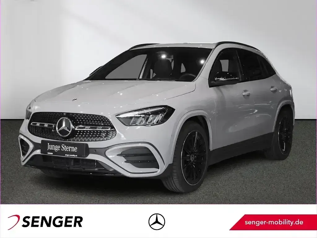 Gebraucht Mercedes GLA200 Night 163 PS (119 kW) 2025 SUV