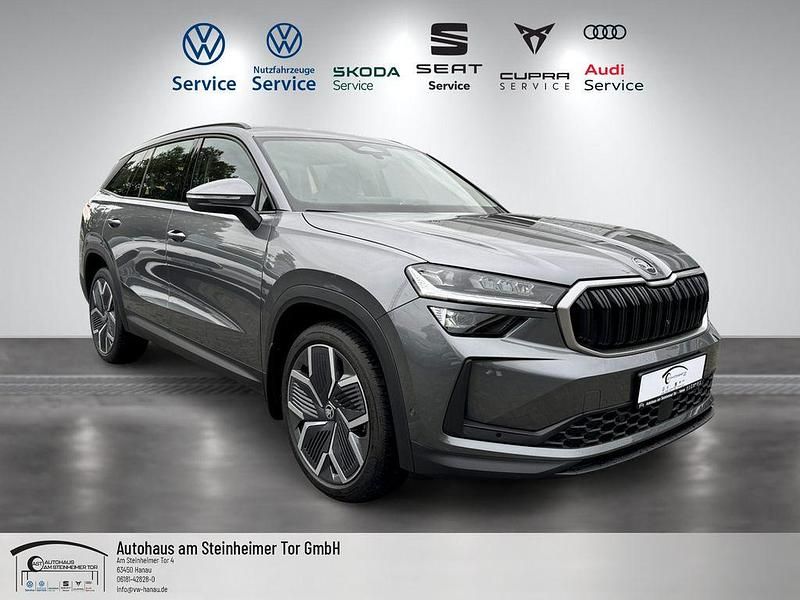 Grau Neu 2025 Skoda Kodiaq SUV | 51.890 € (Fairer Preis) - Bild 1/4