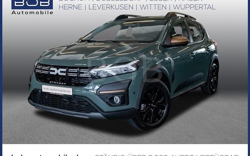 Grau Gebraucht 2025 Dacia Sandero Extreme Kleinwagen | 19.444 € (Fairer Preis) - Bild 1/4