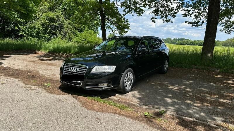 Schwarz Gebraucht 2010 Audi A6 Kombi | 5.000 € (Fairer Preis) - Bild 1/4