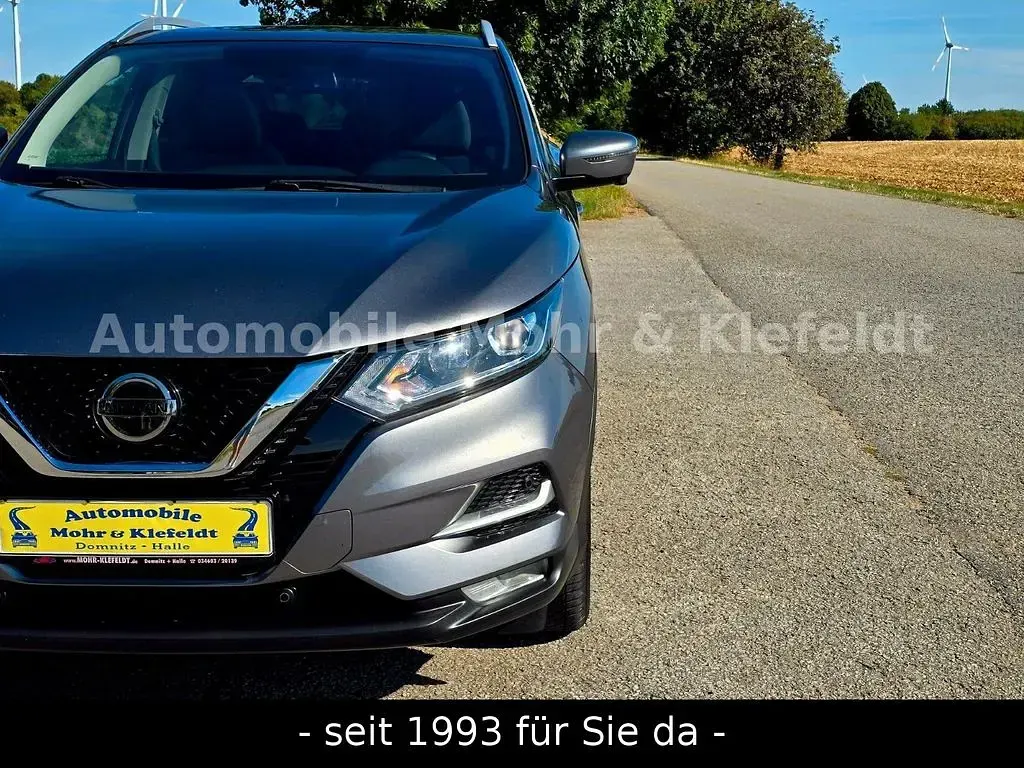 Gebraucht Nissan Qashqai N-Connecta 159 PS (116 kW) 2020 Grau SUV