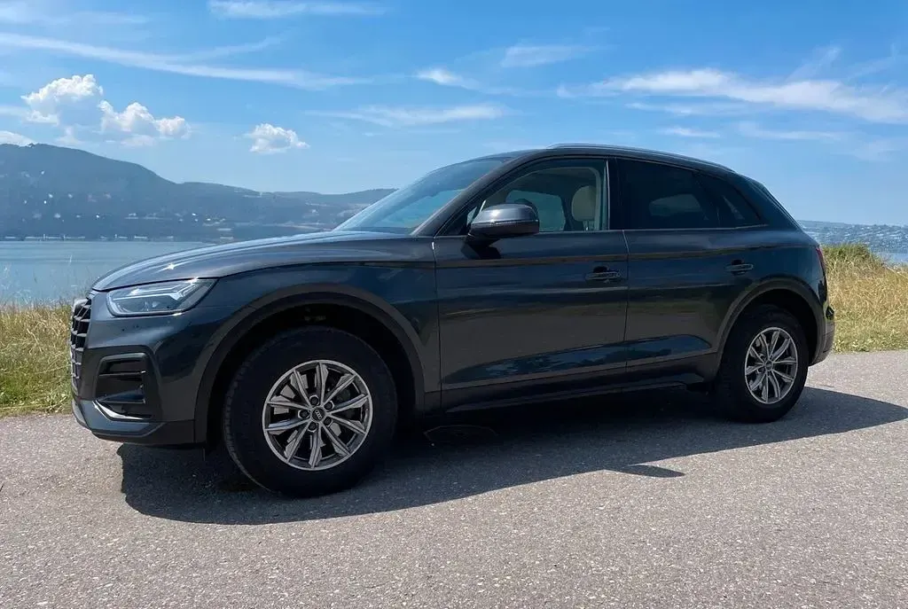 Gebraucht Audi Q5 204 PS (150 kW) 2022 Grau SUV