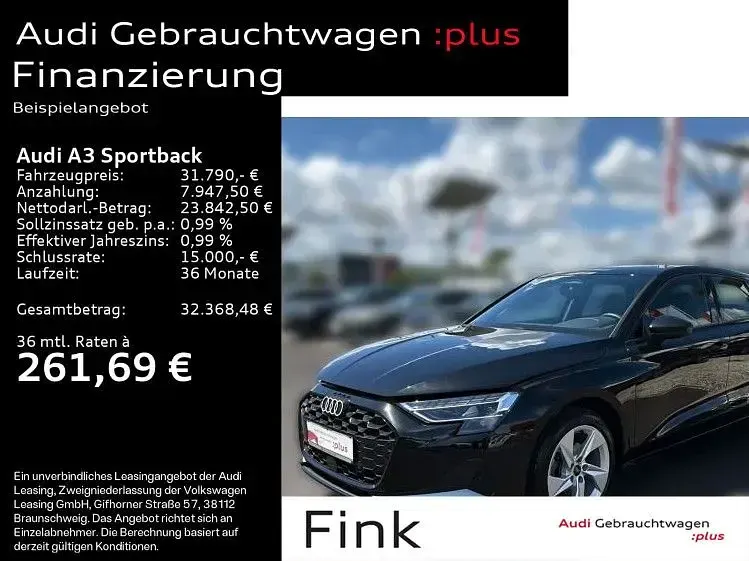 Gebraucht Audi A3 Advanced Plus 150 PS (110 kW) 2025 Limousine