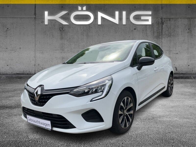 Weiß Gebraucht 2023 Renault Clio V Equilibre Limousine | 12.777 € (Guter Preis) - Bild 1/4