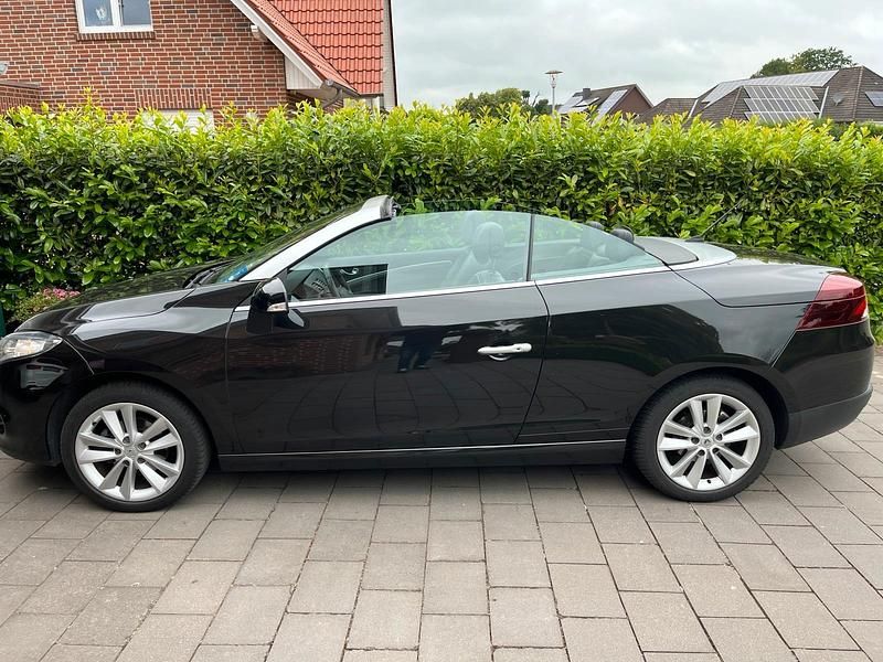 Gebraucht Renault Mégane Cabriolet 2010 Schwarz Cabrio