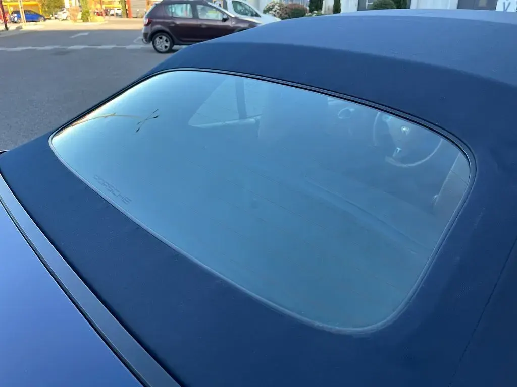Gebraucht Porsche 911 Carrera S Cabriolet 355 PS (261 kW) 2005 Blau Cabrio