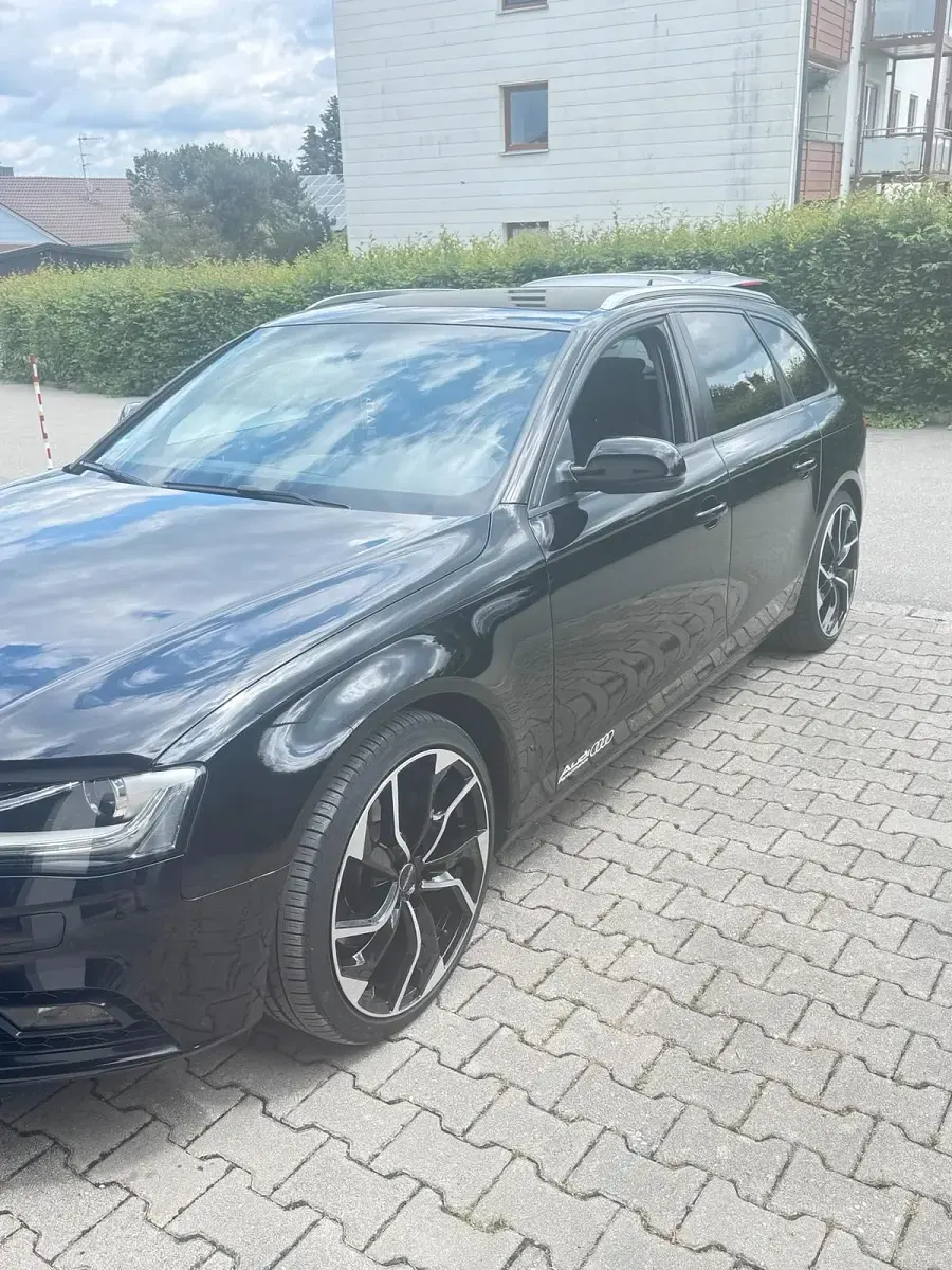 Gebraucht Audi A4 204 PS (150 kW) 2013 Schwarz Kombi