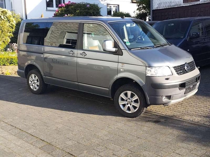 Grau Gebraucht 2008 VW Transporter Van | 23.000 € - Bild 1/4