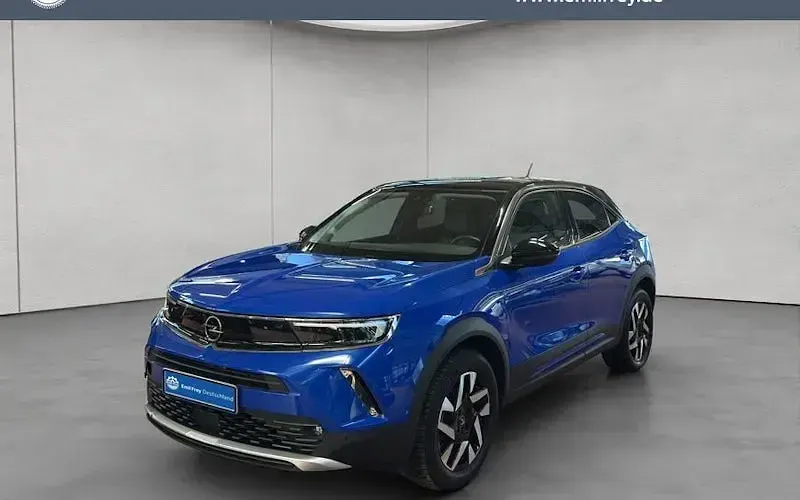 Usado Opel Mokka Elegance 131 HP (96 kW) 2021 Azul SUV