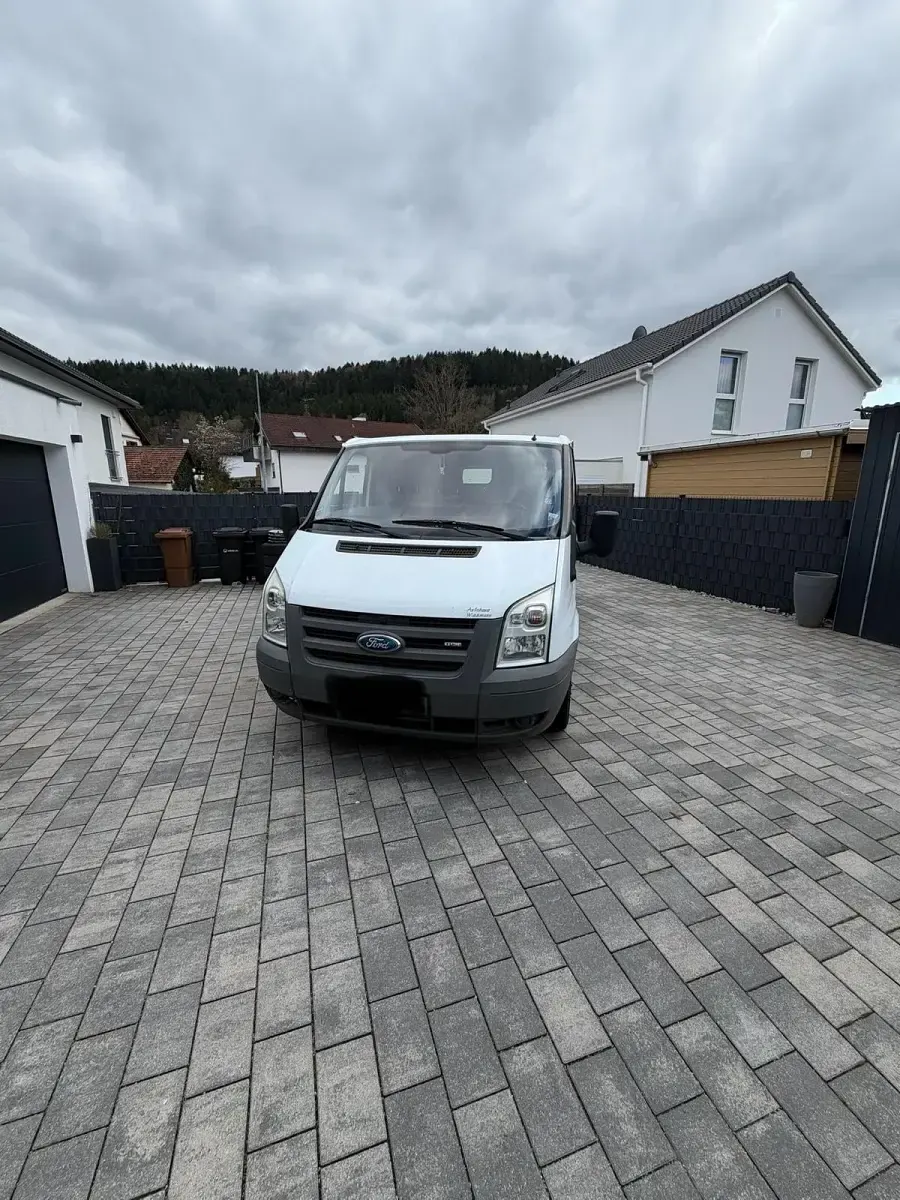 Gebraucht Ford Transit 86 PS (63 kW) 2008 Weiß Van / Kleinbus