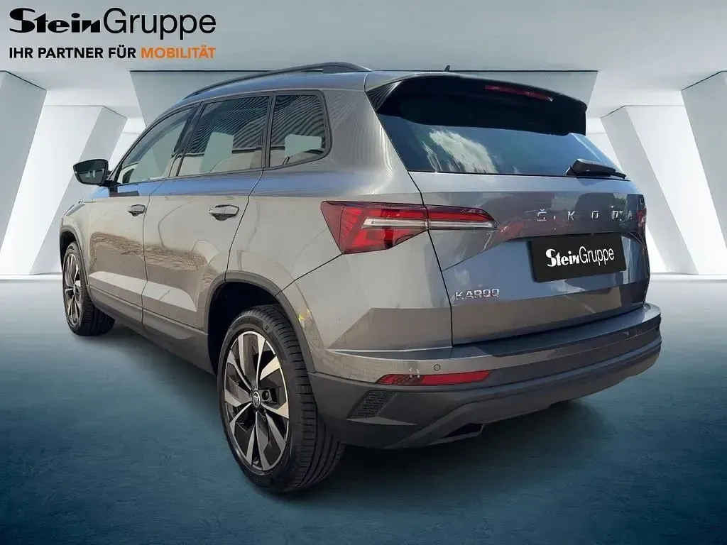 Gebraucht Skoda Karoq Style 150 PS (110 kW) 2023 Graphitegrau metallic SUV