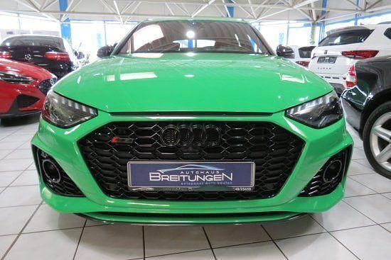 Second-hand Audi RS4 Advanced 450 CP (330 kW) 2021 Verde Break